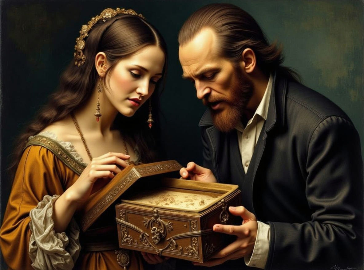 Vincent's Ear is Missing