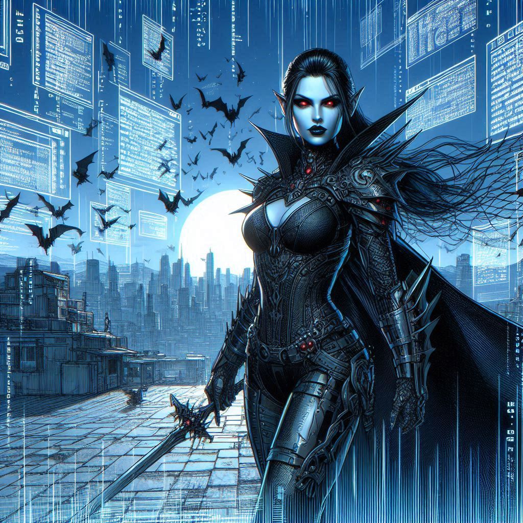 Modern Vampire in a digital world