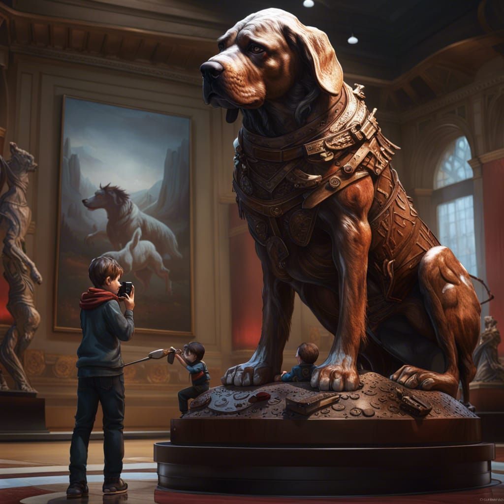 The Museum of War Dogs.   by @Filling The Empty