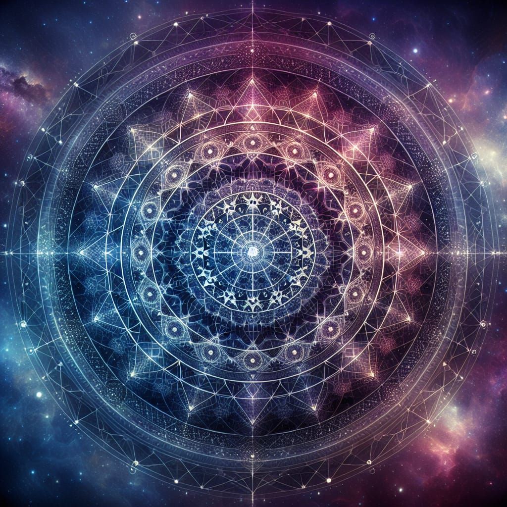 Sacred Geometry  by @Colin Davis