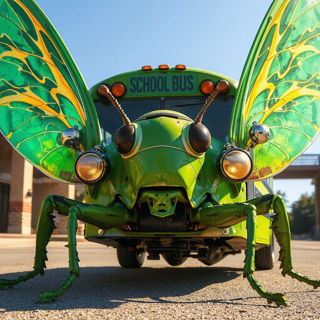 Grasshopper School Bus