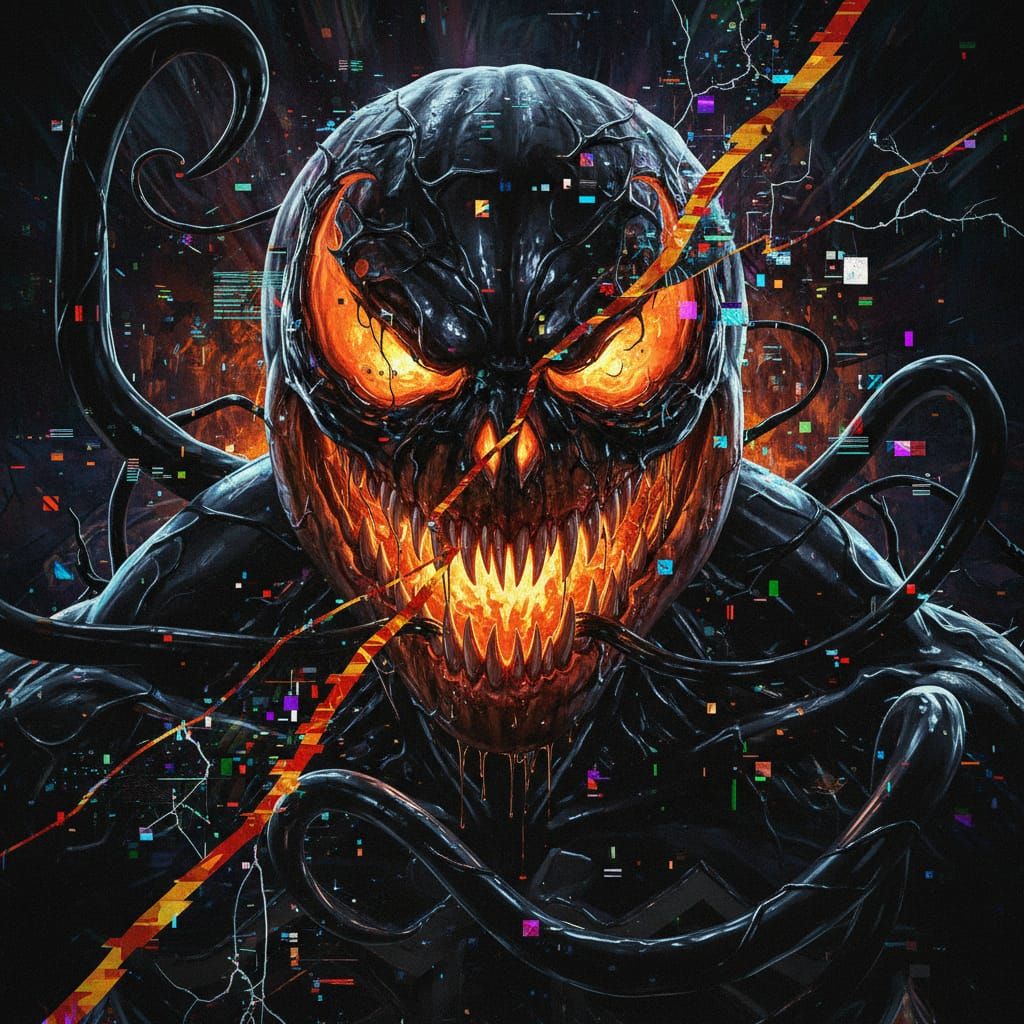 Halloween Venom