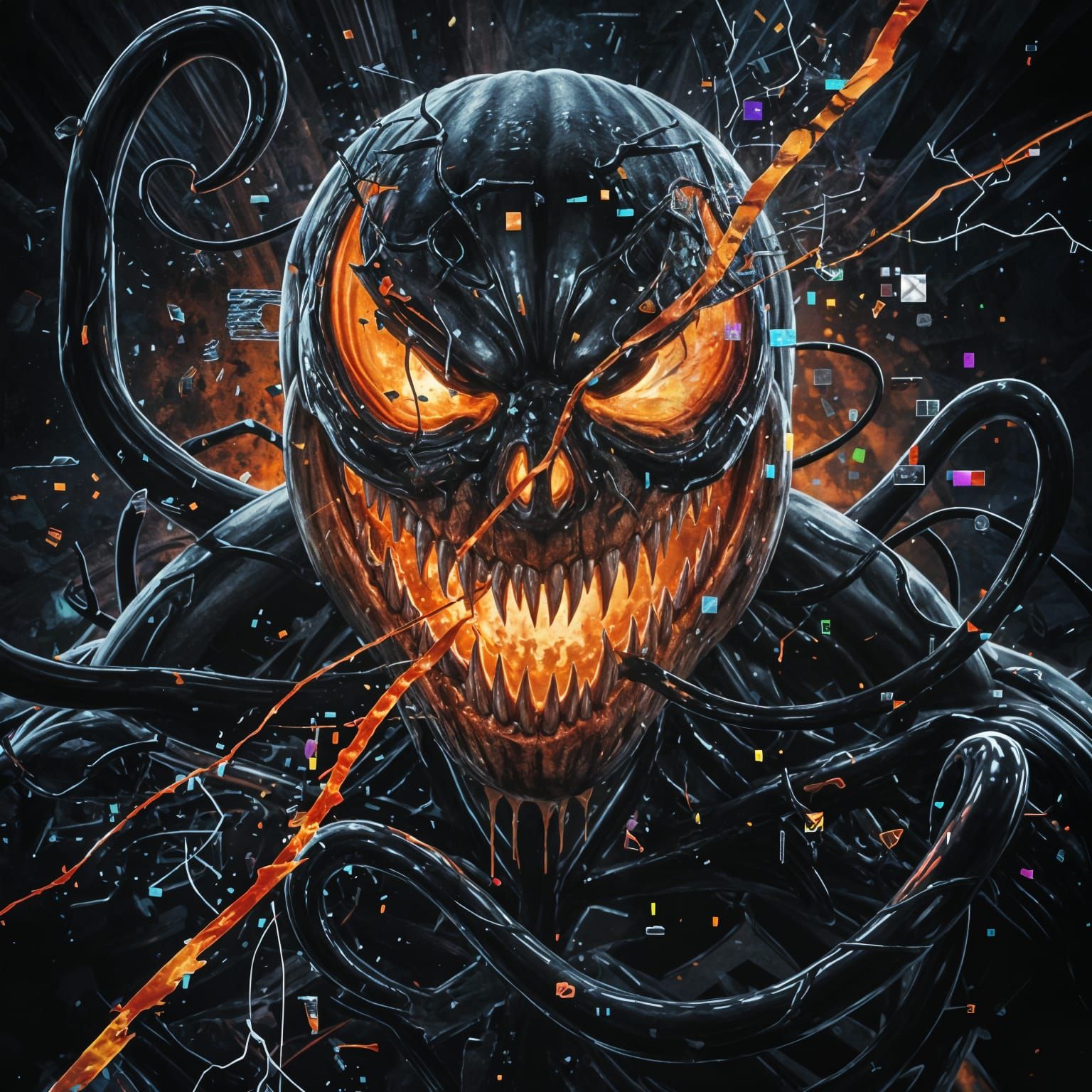 Halloween Venom