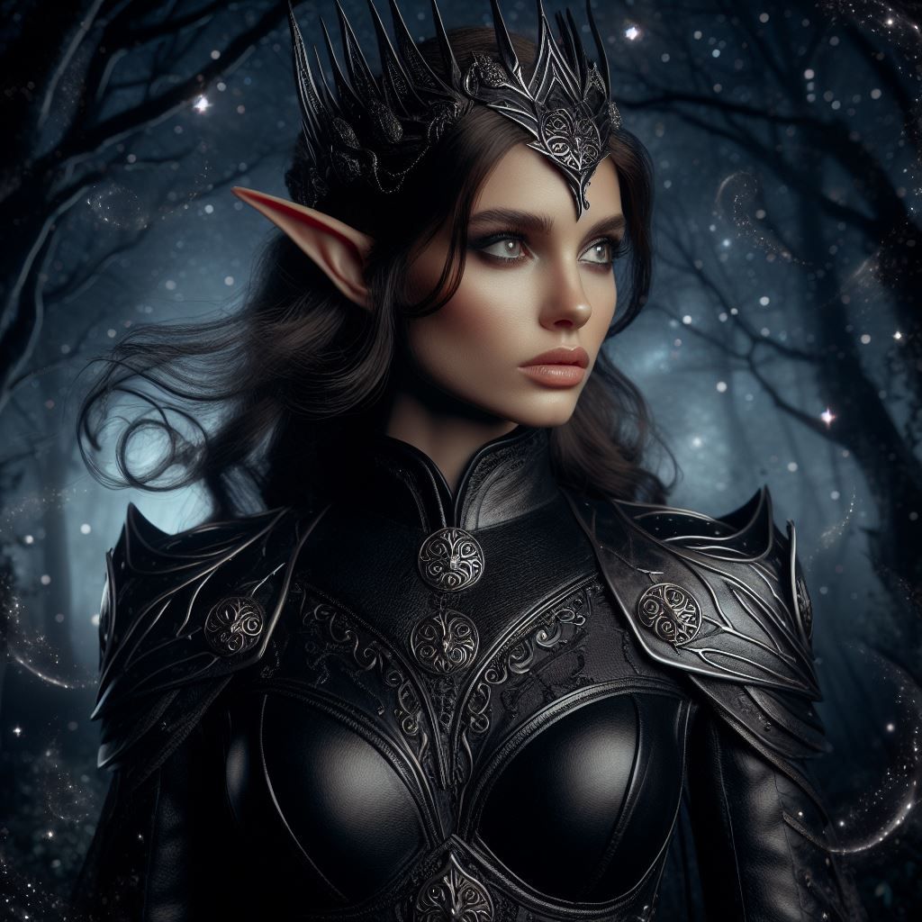 elven warrior - AI Generated Artwork - NightCafe Creator