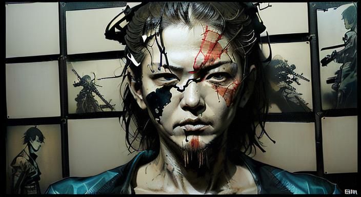  (Once in a Lifetime:1.3) epic surrealistic!!! masterpiece (...