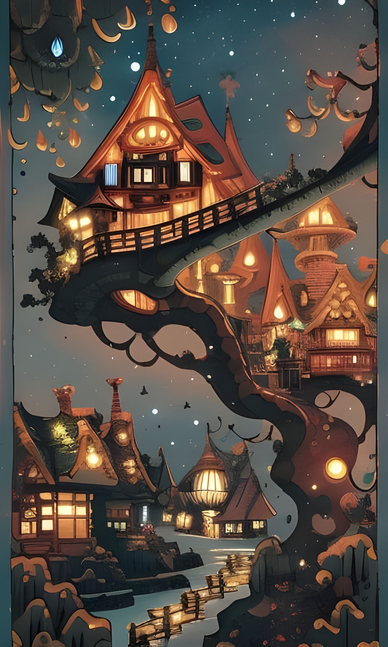 Starry Sky Ville