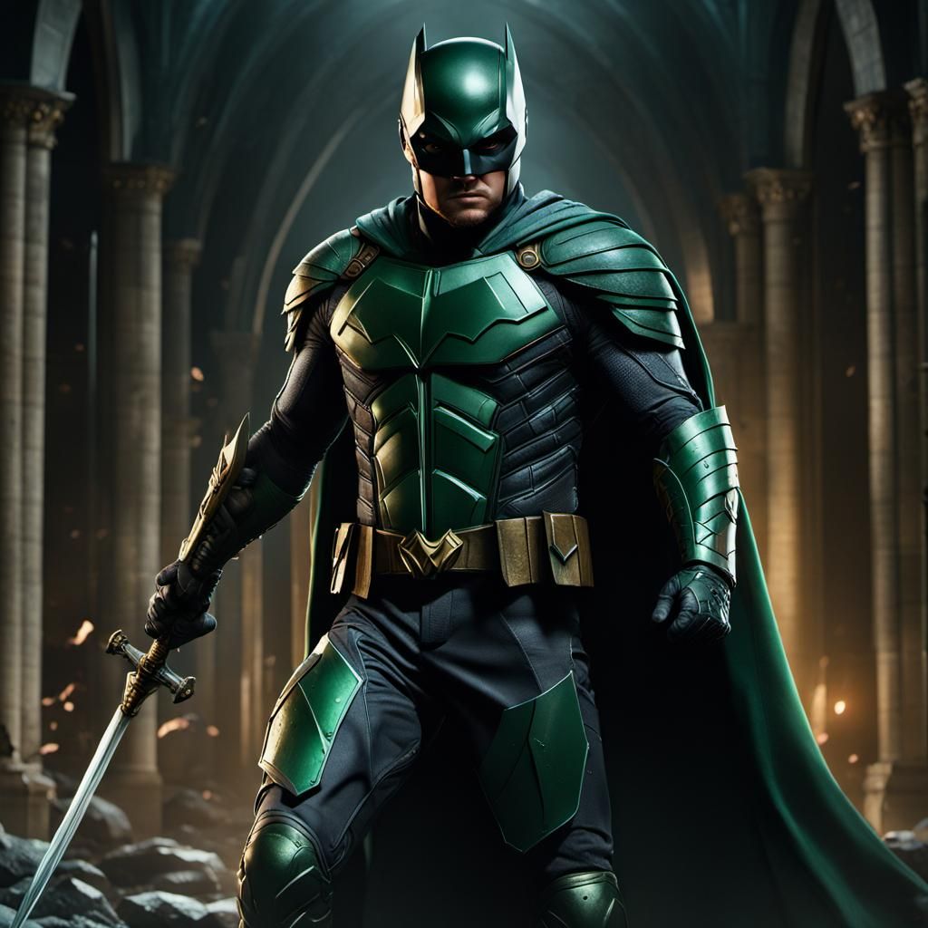 Damian Wayne - AI Generated Artwork - NightCafe Creator