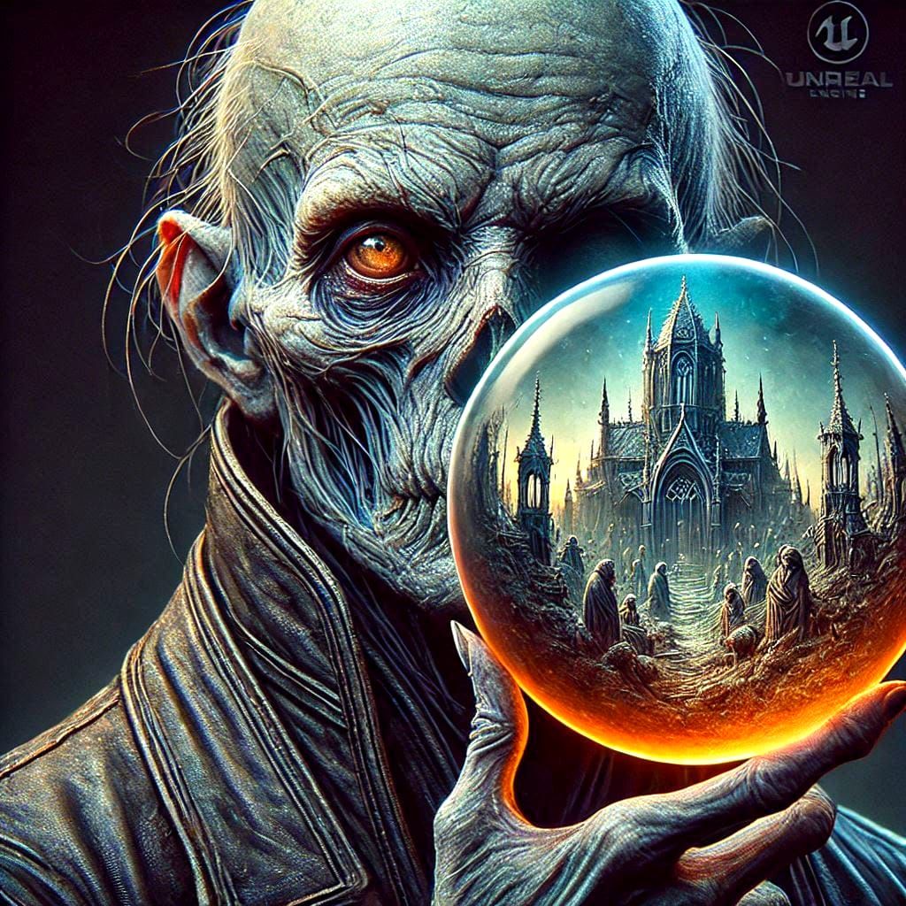 Cteator (My old image remake)