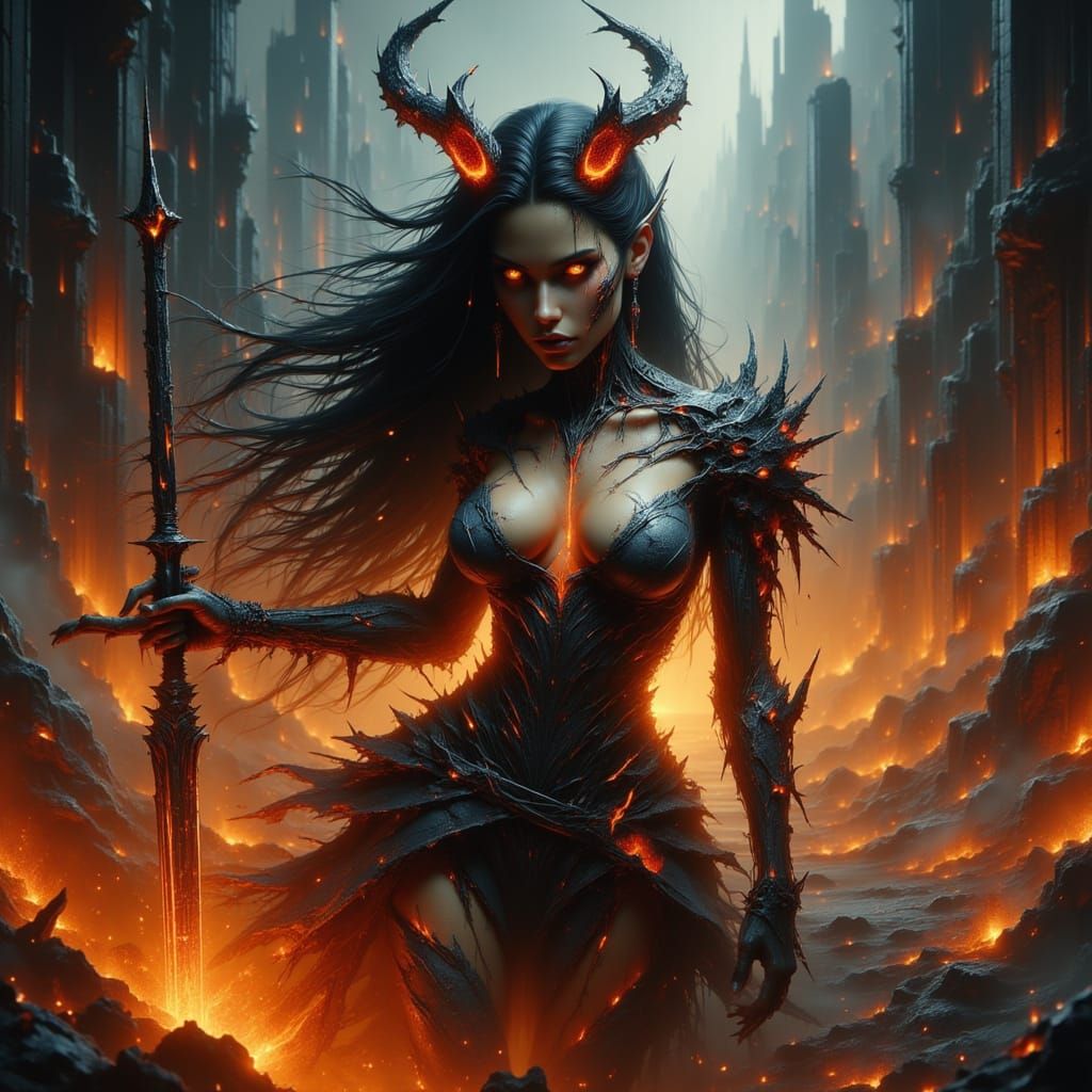 Return of the Demoness Queen