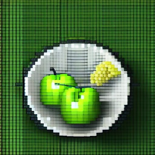 Green Fruit bowl