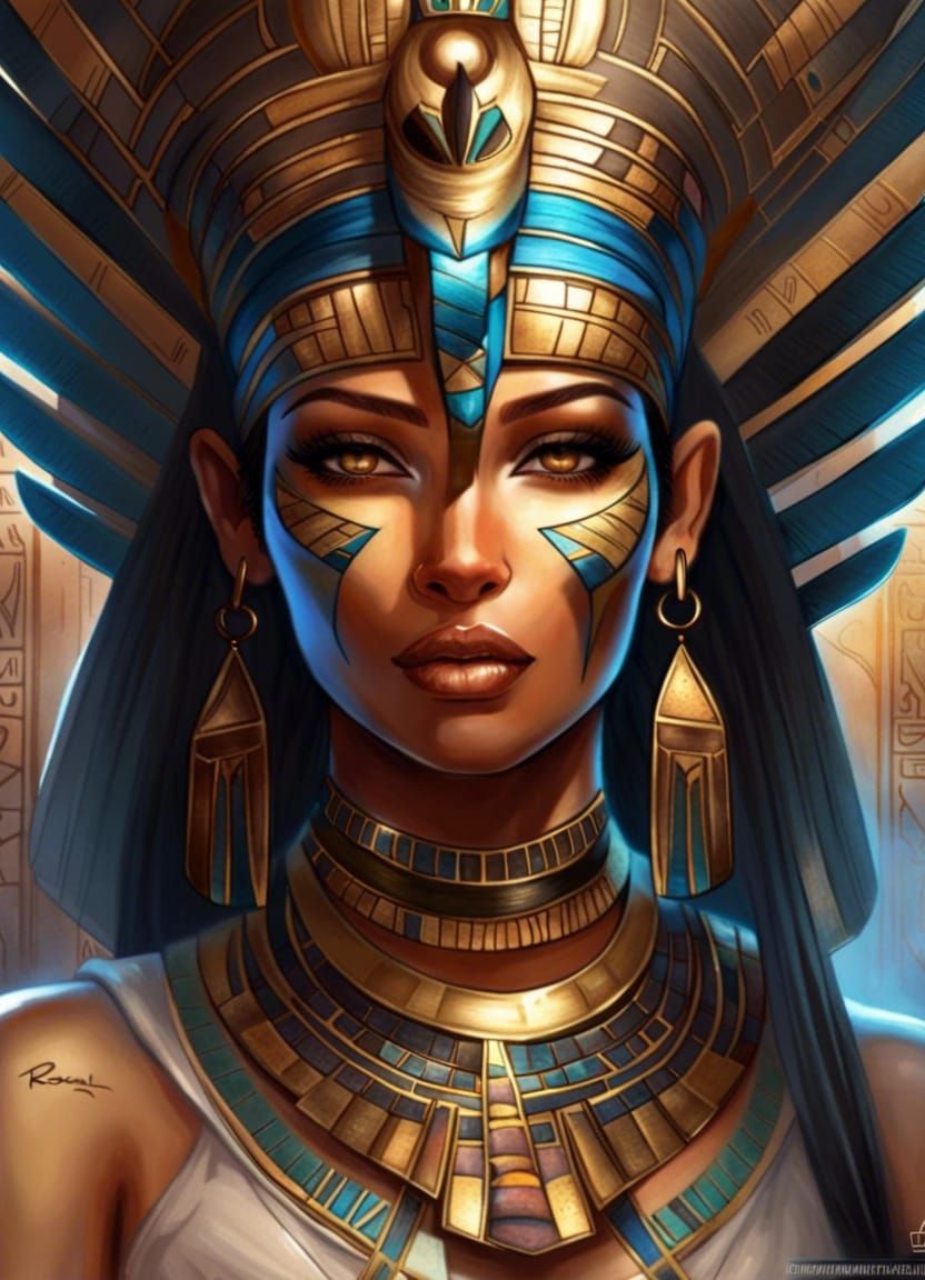 Egyptian - AI Generated Artwork - NightCafe Creator