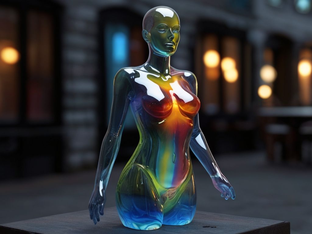 Glass Woman