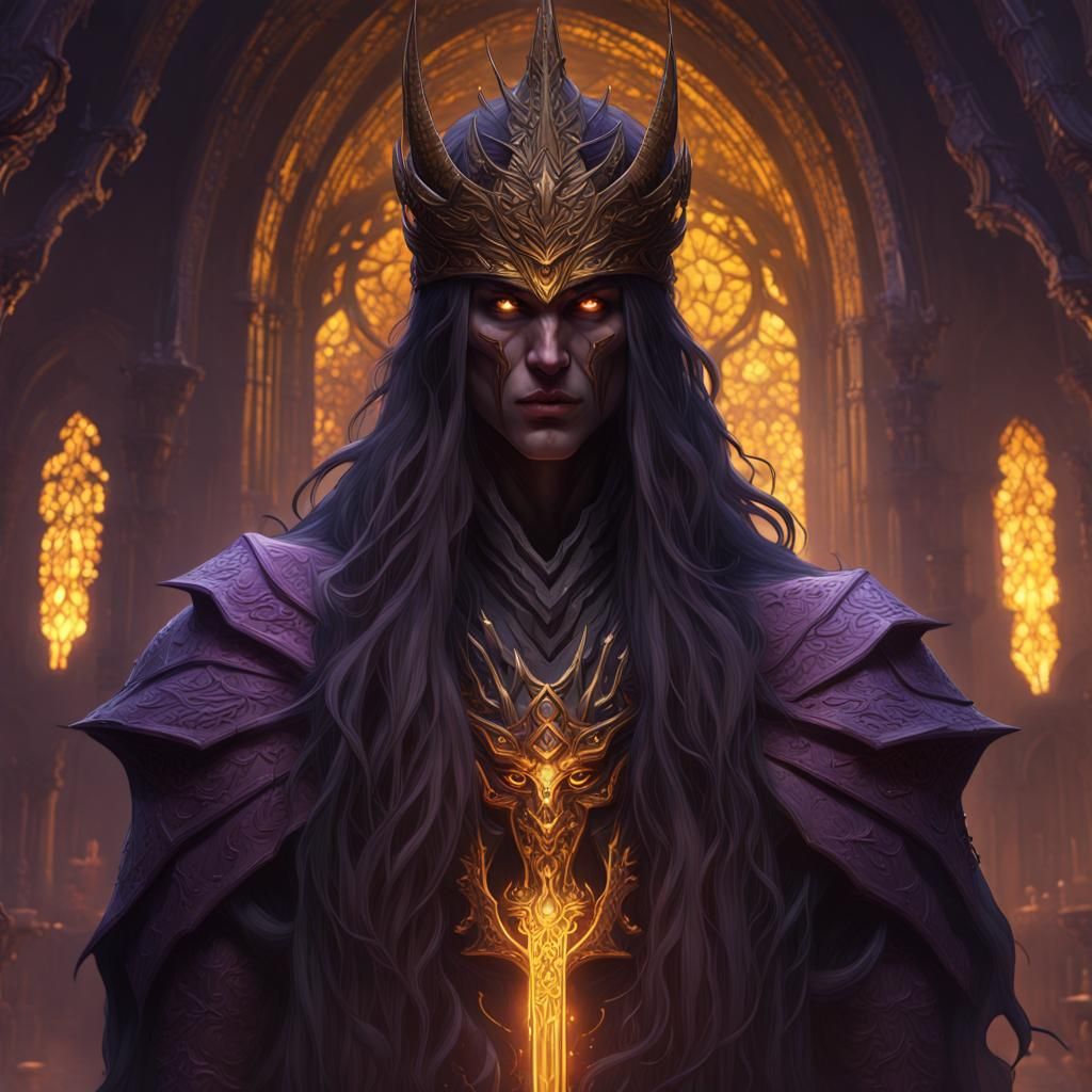 Sauron the Dark Lord - AI Generated Artwork - NightCafe Creator