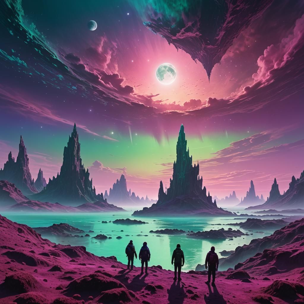 Otherworldly Landscape Challenge Entry