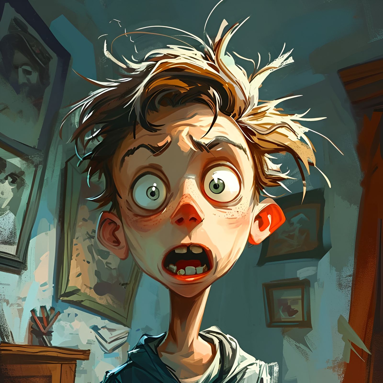 "It's still Tuesday?!"