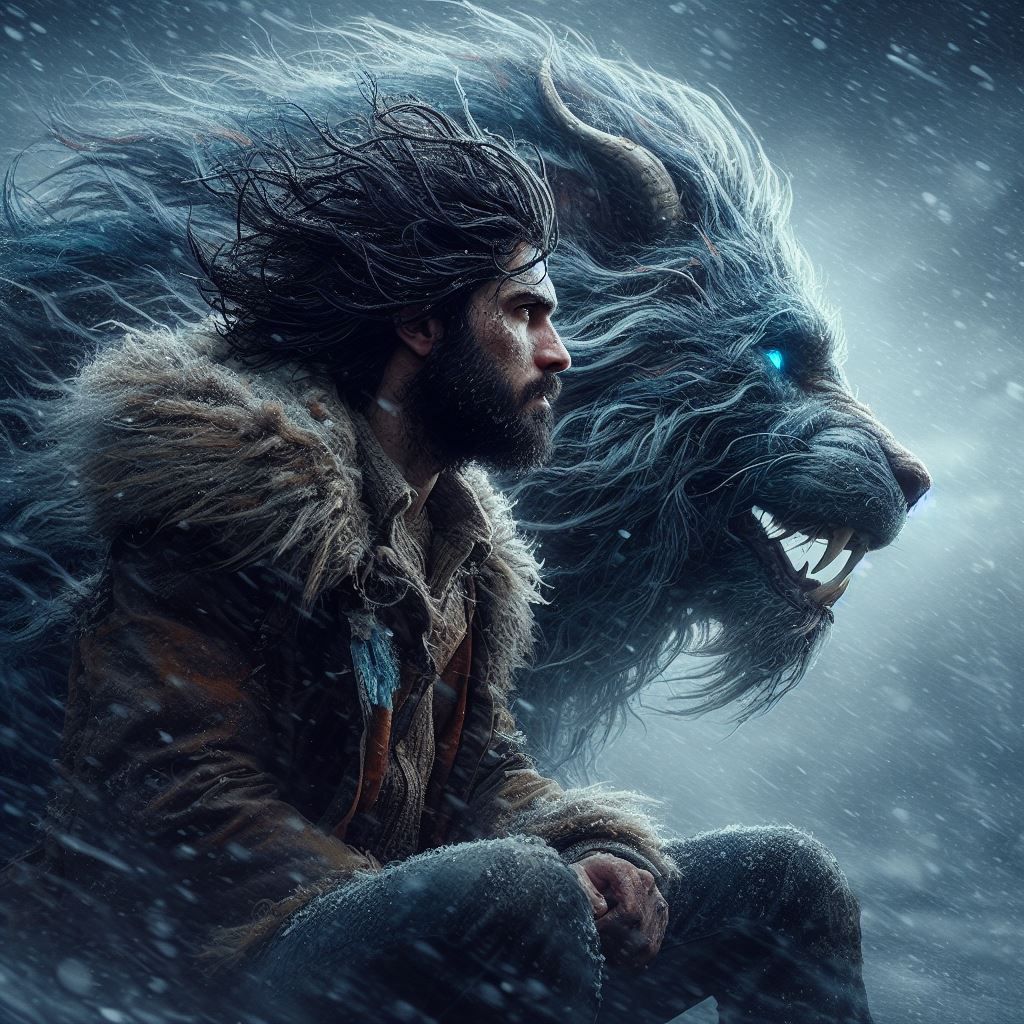 Man and Beast