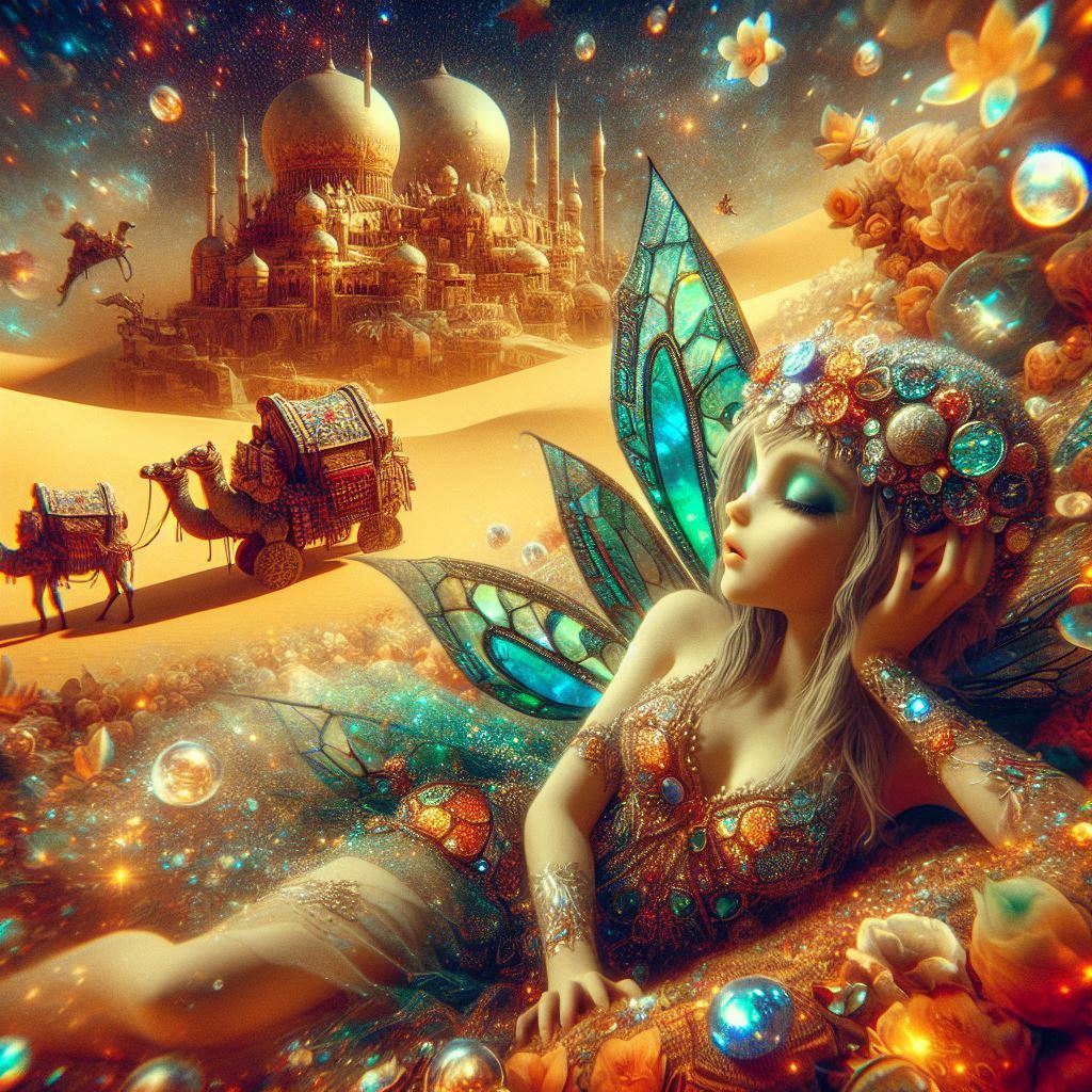 fairy's desert dreams