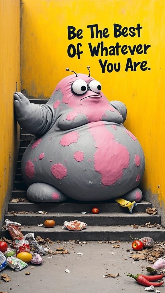 I hope this bit of inspiration can help you trudge through your day.