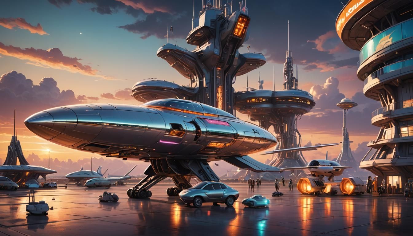 spaceport on earth