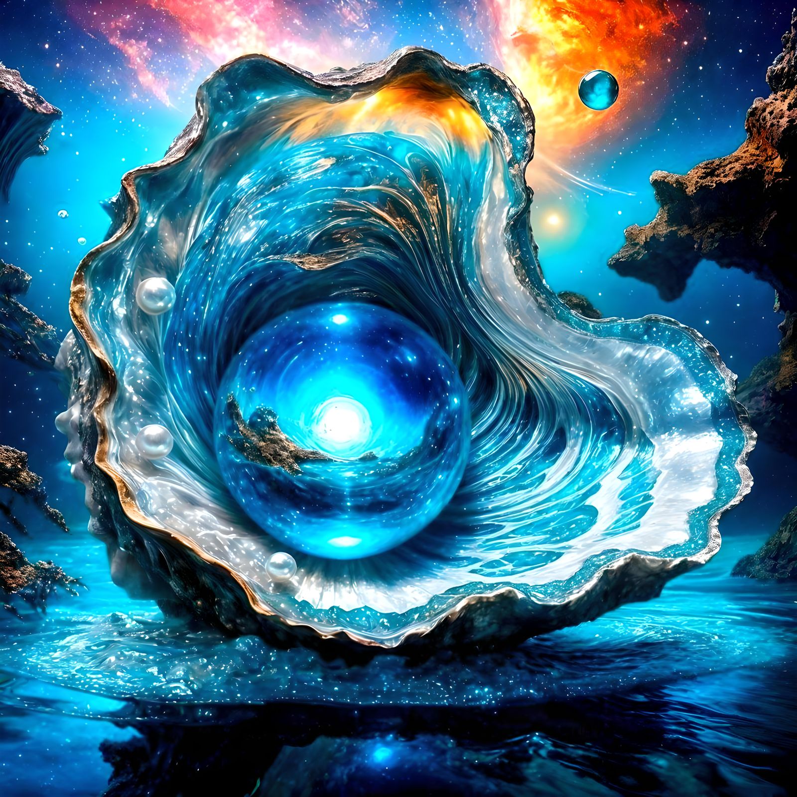 shell  by @Magdalene