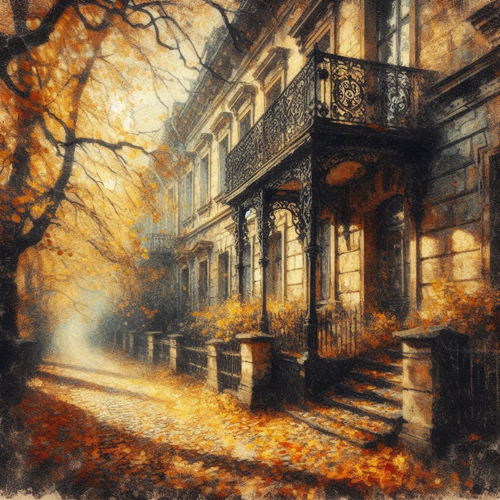 A Doorway to Longing and Loss    by @Uwork