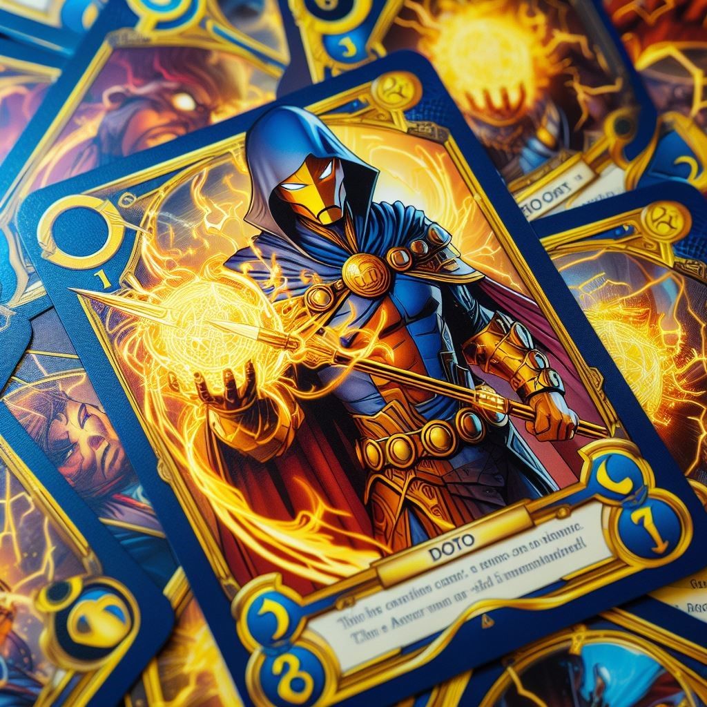 The Sorcerer of Mystical Magics