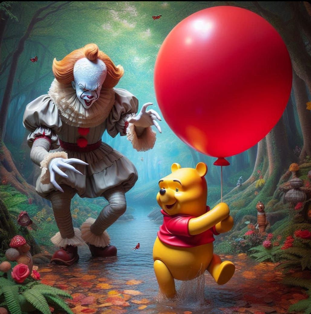 Don't Mess With Pooh's Balloon