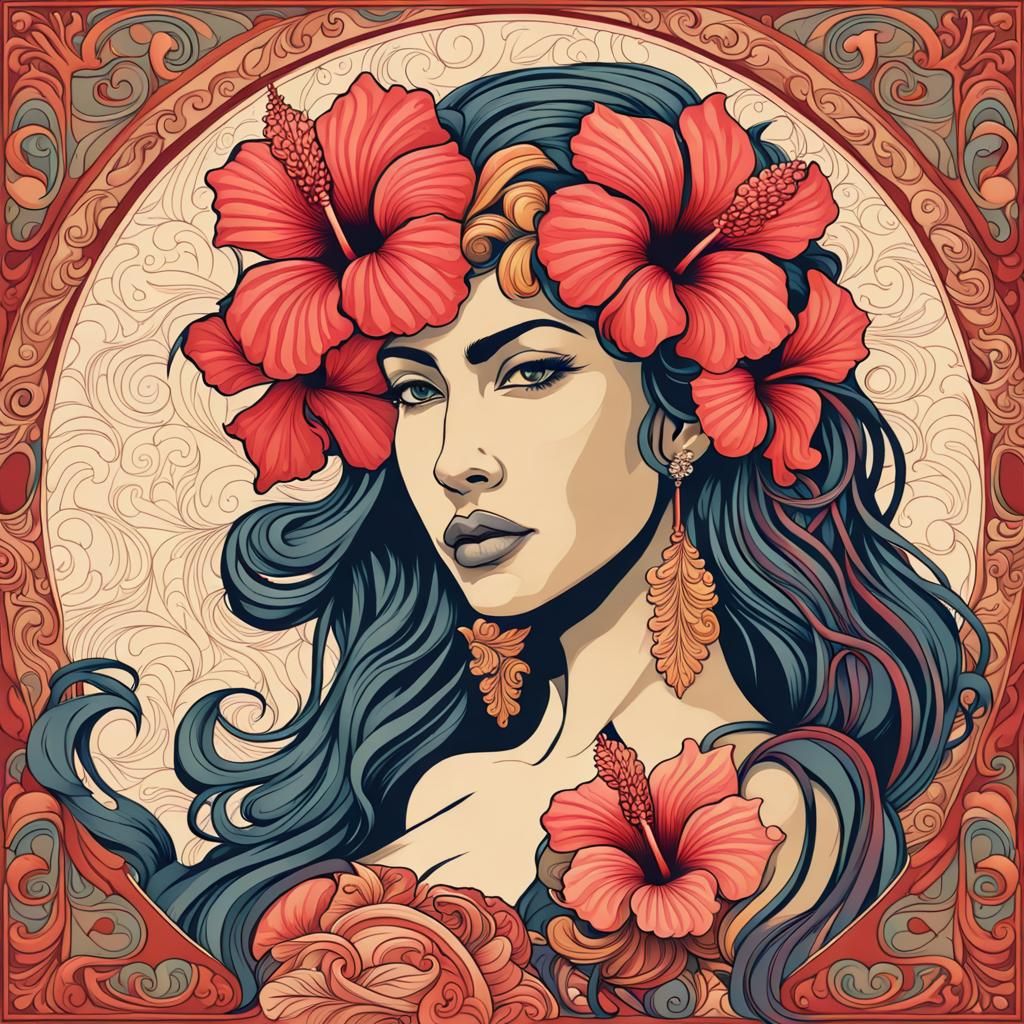 Hawaiian Goddess