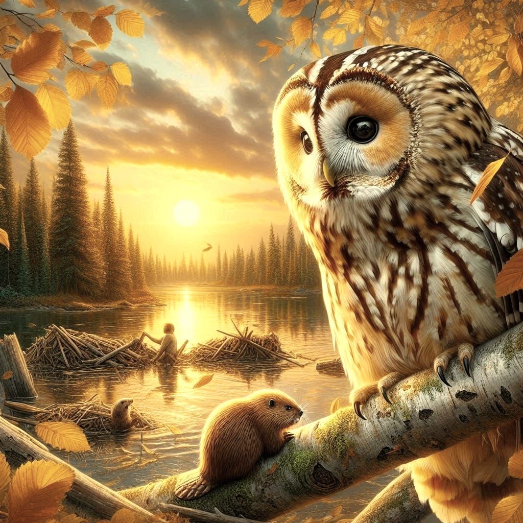 Autumn Owl