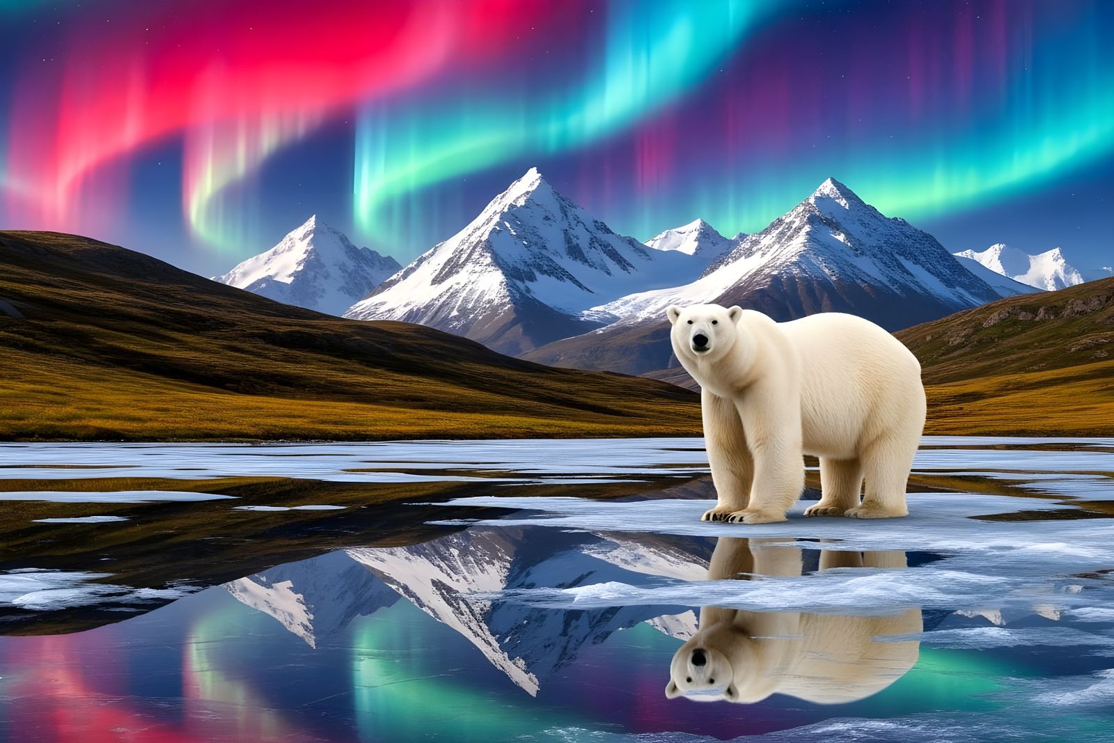Arctic Reflections  by @Gary Murakami