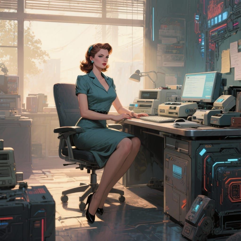 Glitch in the matrix