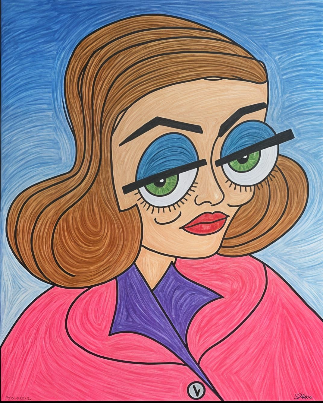 Bette Davis and her eyes