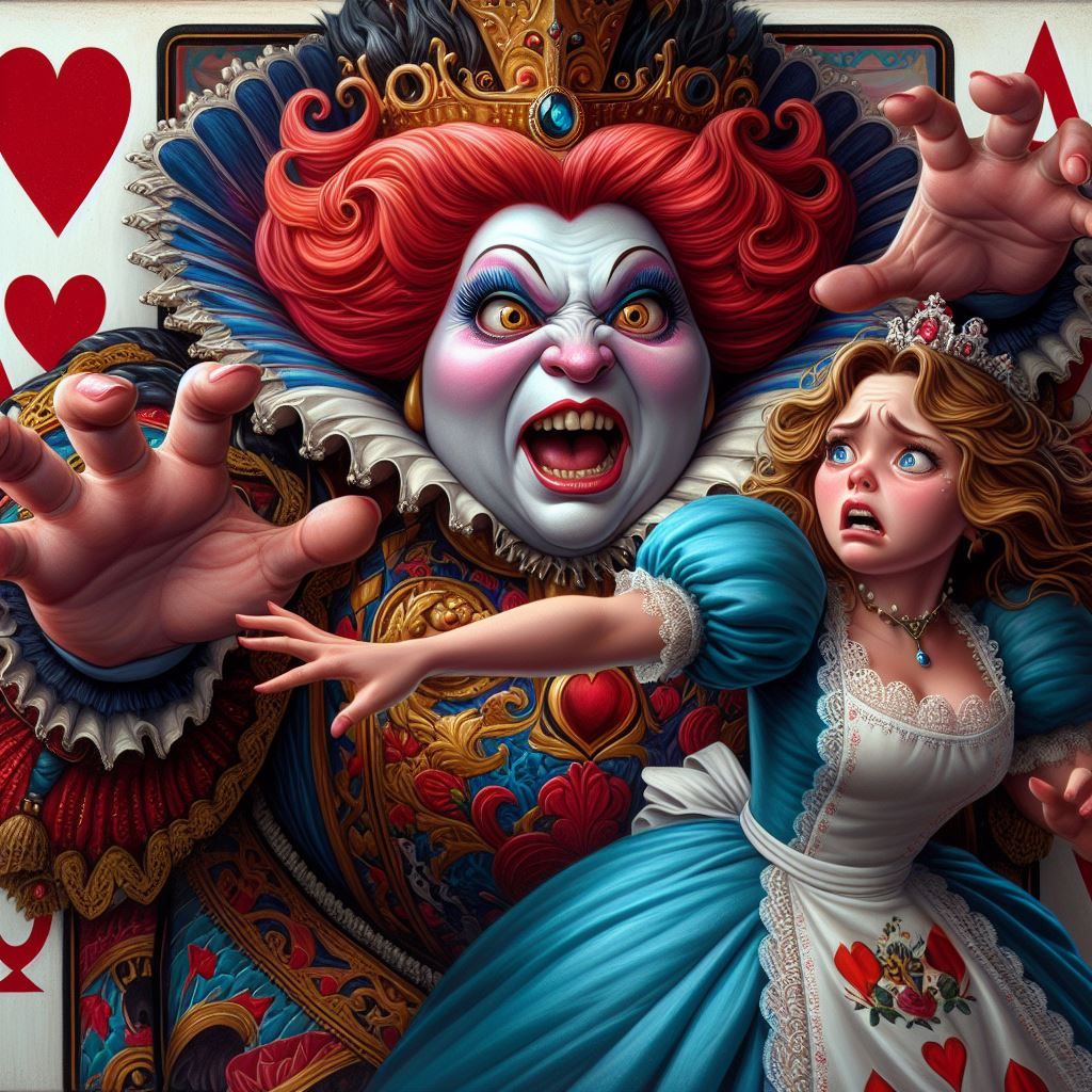 Alice in Wonderland from Bing, Part 2