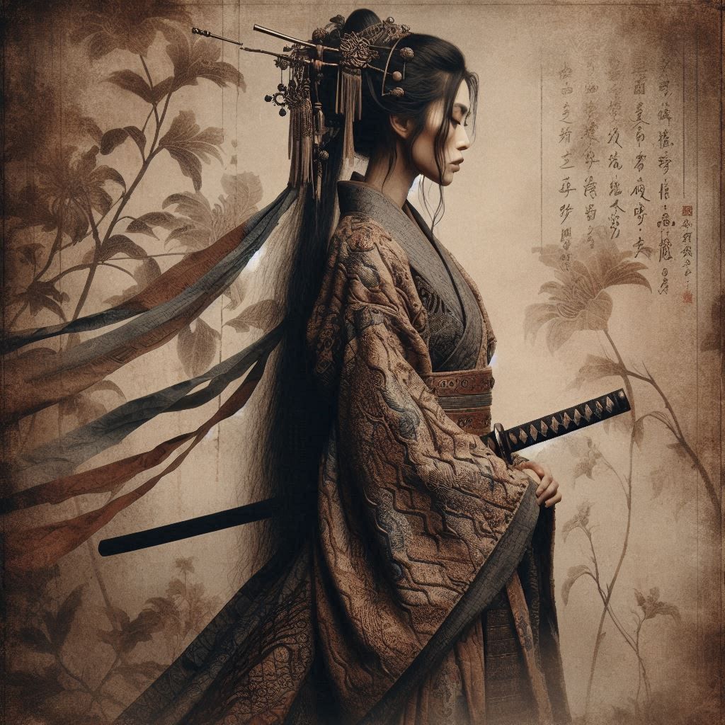 Onni-Geisha in Profile