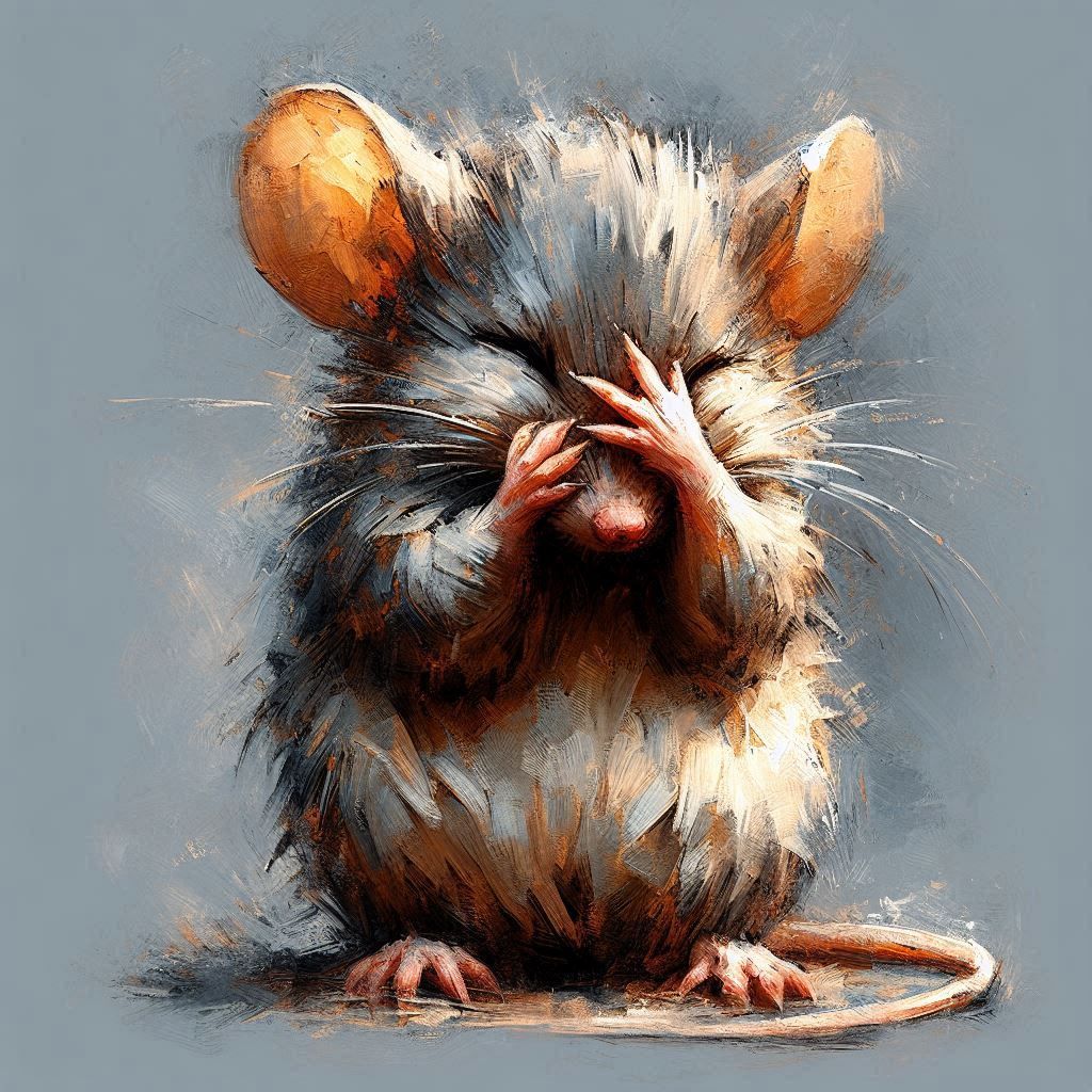 No, don't look at me