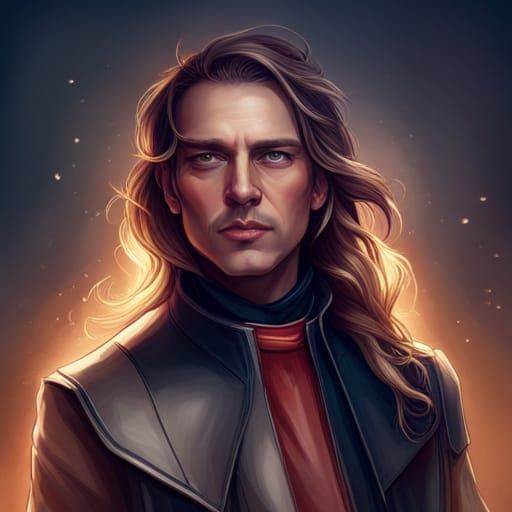 Lord Of The Stars - Ai Generated Artwork - Nightcafe Creator