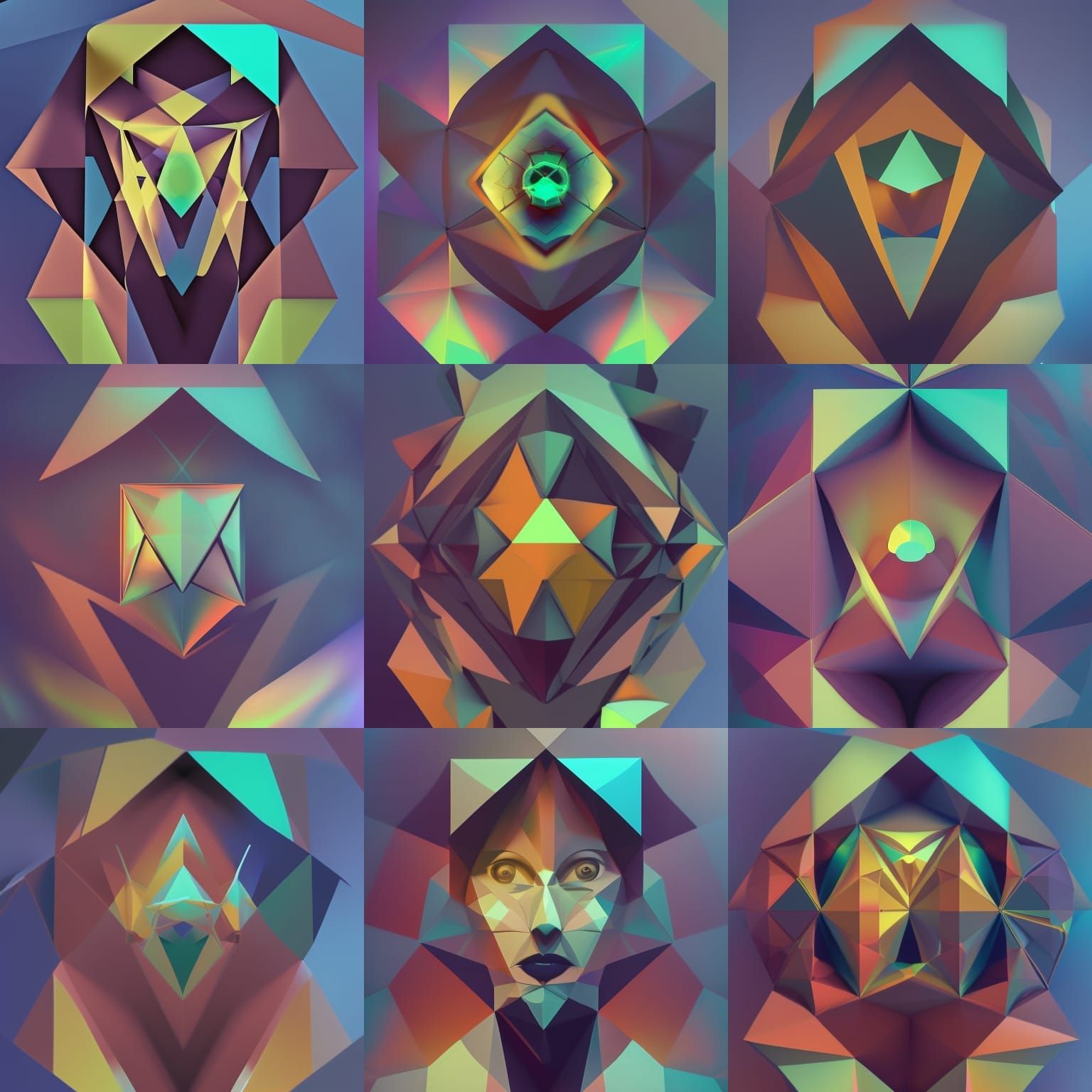 holographic astrals