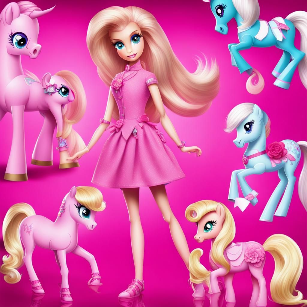 OMG Ponies!