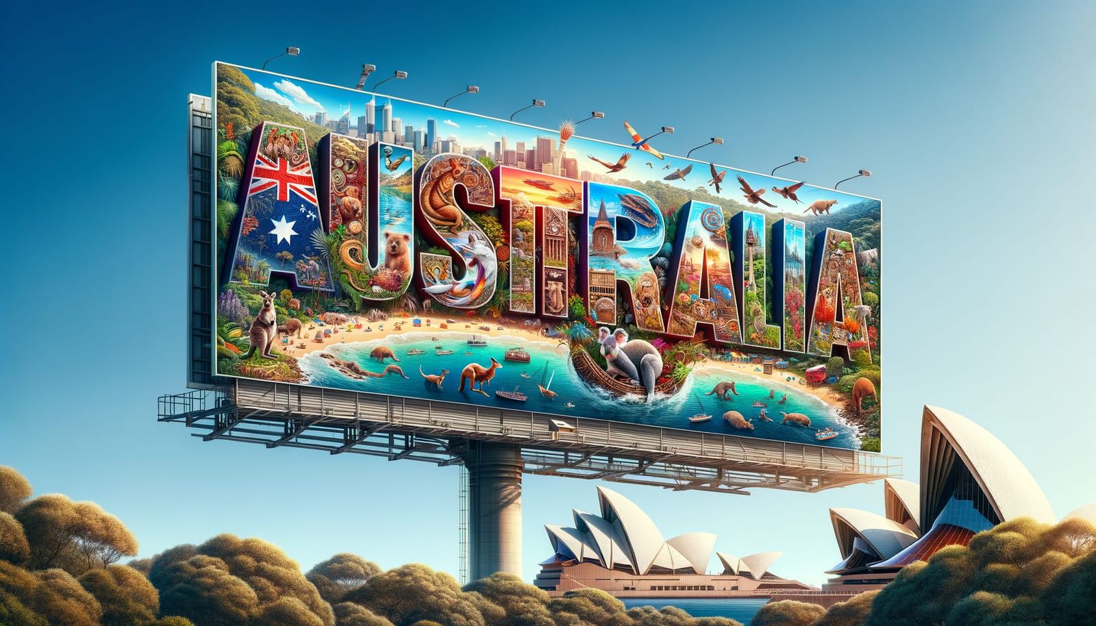 Welcome to Australia.  by @Vixsin