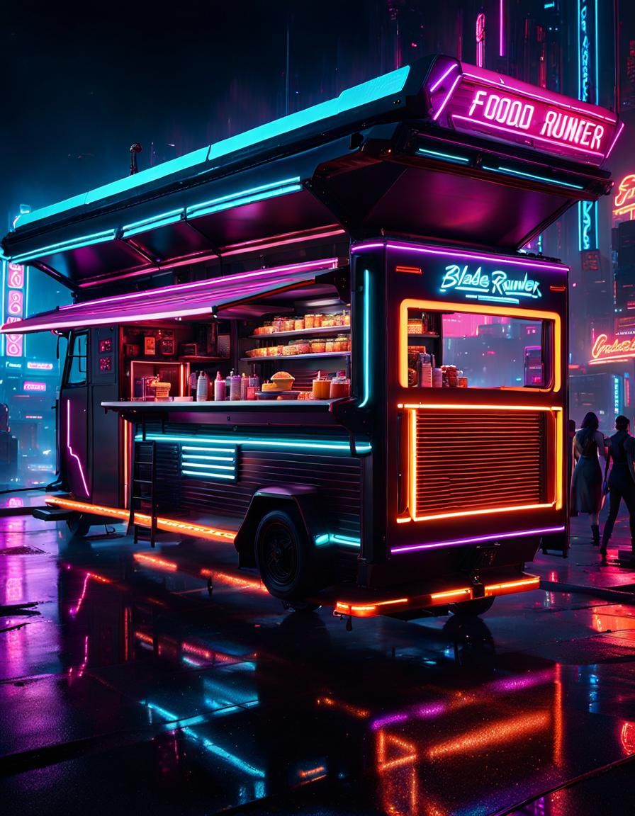 FOOD TRUCK   by @Alexios