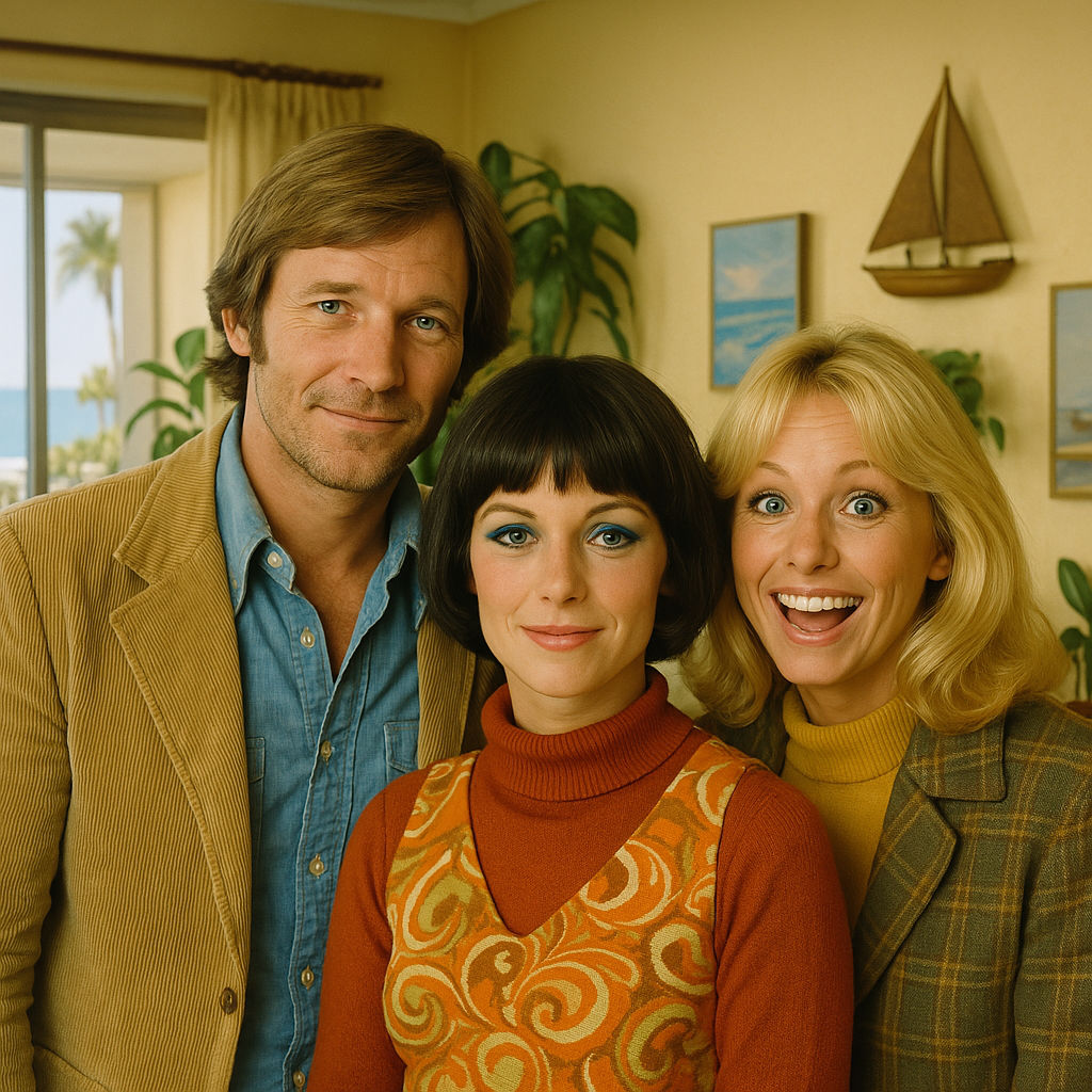 Being a kid and watching Three's Company during the day, learned so much 