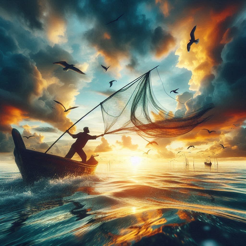 “Waves of Freedom: A Journey Beyond the Shore”