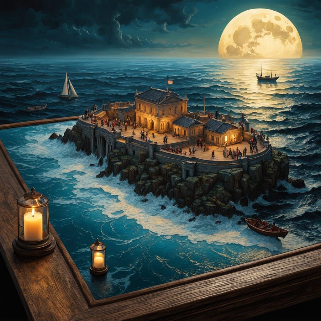 Once upon a time, Arrival at the Ancient Port