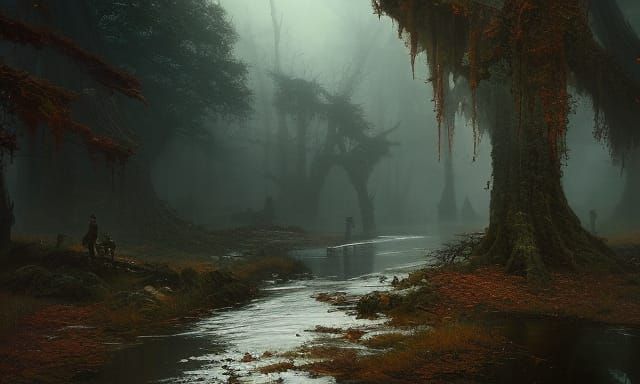 Haunted Woods