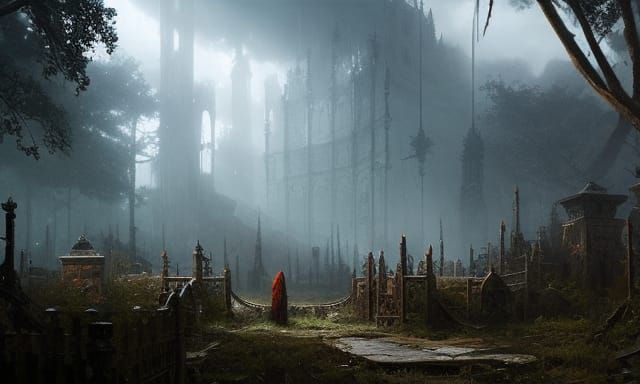 Haunted Cemetery
