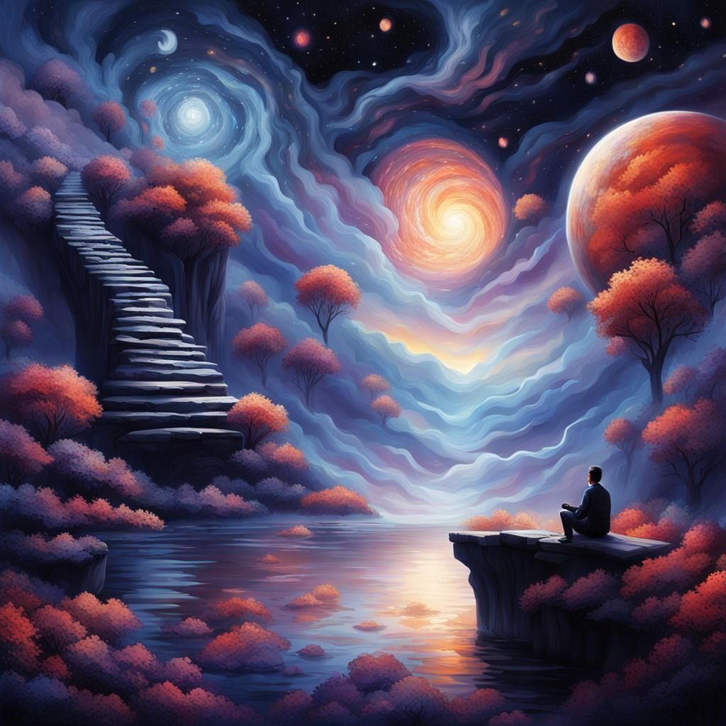 Dreamscape Emotions: A Tapestry of Joy and Sorrow