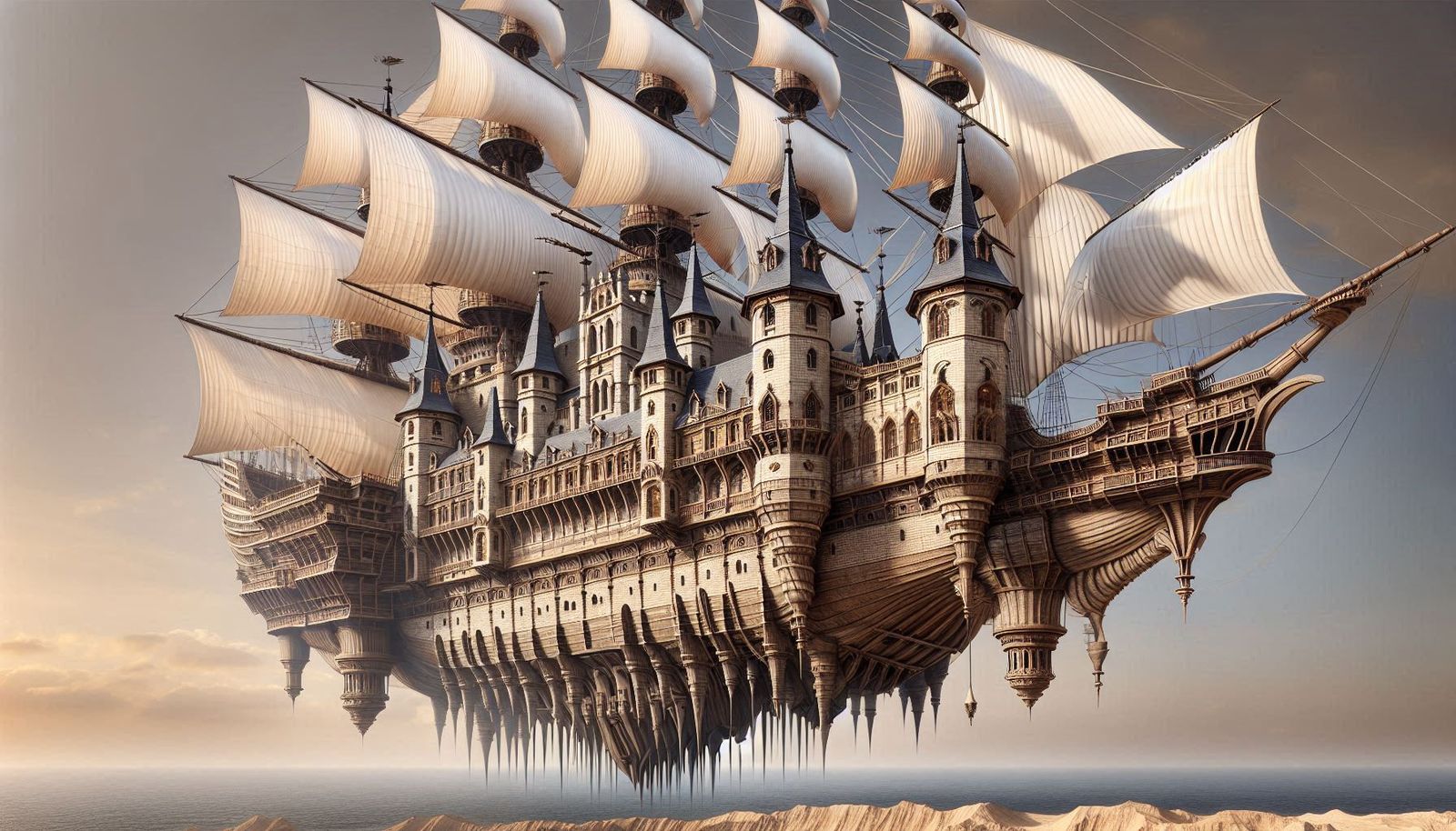 Camelot of the Skies