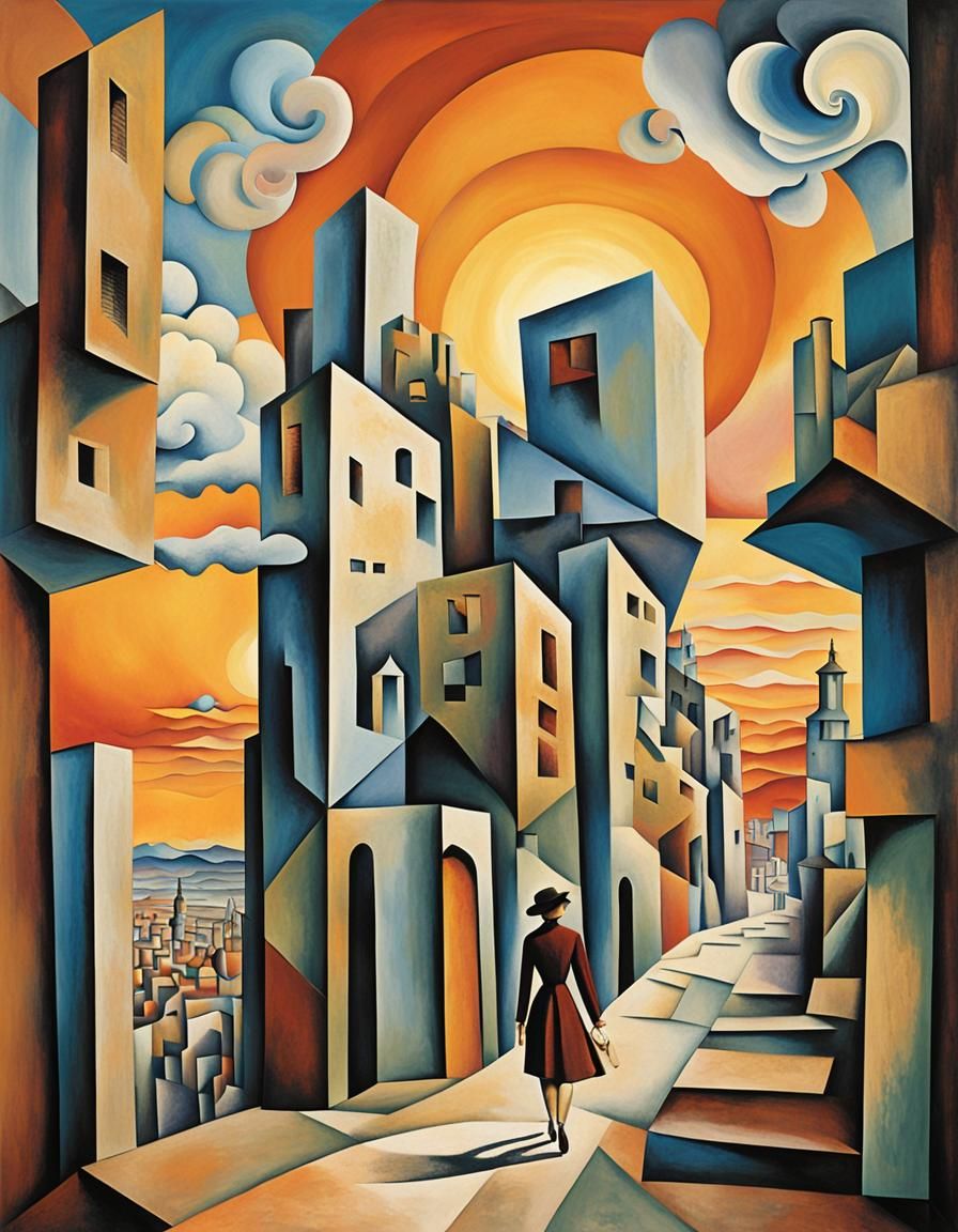 The way home  by @AorE