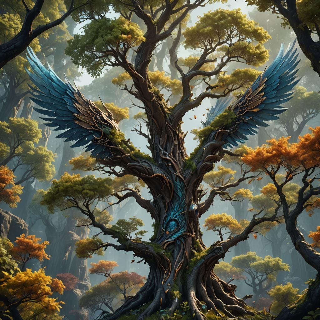 Free tree wings