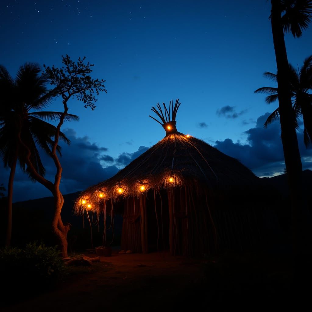 Bruja hut